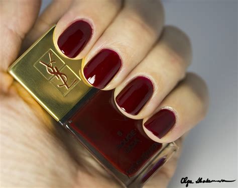 ysl rouge dada rouge over noir